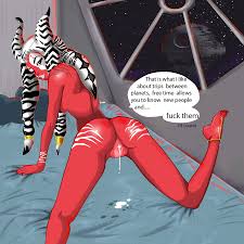 Star Wars - Togruta Collection - Page 9 - Comic Porn XXX