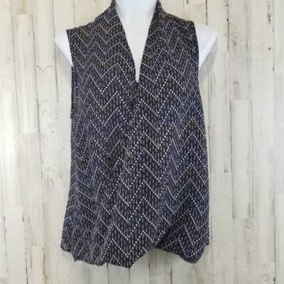 Stitch Fix Exclusive 41 Hawthorn Wrap Front Blouse