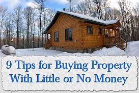 Trade houses with the seller. 9 Tips For Buying Property With Little Or No Money Backdoor Survival Buying Property How To Buy Land Real Estate Buying