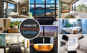 See more ideas about bedroom with bath, bedroom design, home. Hot Bathroom Trends Freestanding Bathtubs Bring Home The Spa Retreat