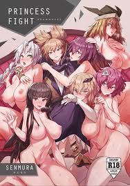 Princess Fight (Touhou Project) - Oneshot - HentaiXYuri - Yuri Hentai Manga  - Lesbian Hentai - Hentai Comic - Adult Comics