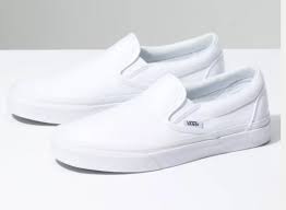 Slip On Shop Shoes At Vans White Slip On Shoes White Slip On Vans Slip On