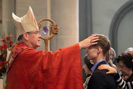 Während der firmung legt der firmpate als zeichen der unterstützung seine rechte hand auf die rechte schulter des firmlings. Firmung Www Hippolytus De