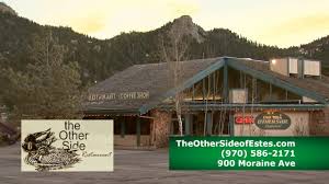 Maybe you would like to learn more about one of these? The Other Side Restaurant Estes Park Co Youtube
