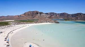 Big savings on hotels in baja california sur, mx. Mexiko Baja California Sur La Paz Der Strand Von Balandra Beach Von Oben Meeresufer Aussicht Stock Photo 199820518
