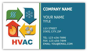 Business cards for your entire staff. Heating And Cooling Business Card Business Card Logo Custom Print Hvac Company