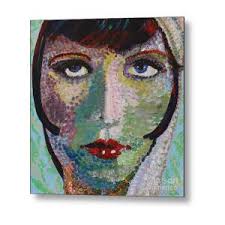 Mike Krzyzewski aka Coach K Portrait Metal Print by Robert Yaeger