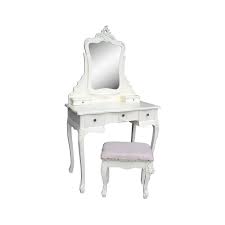 It is a very feminine thing to do, sit and put on your makeup. French Antique Cream Dressing Table Stool Bedroom From Breeze Furniture Uk