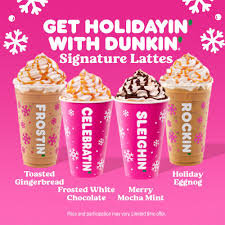 Holidayin At Dunkin Dunkin Mint Mocha Dunkin App