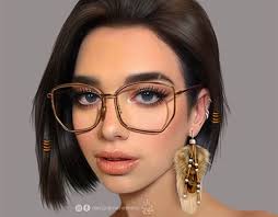 Nellyjimenezart Dualipa Projects :: Photos, videos, logos, illustrations  and branding :: Behance