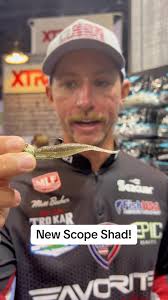 Explore the New Yamamoto Scope Shad for Bass Fishing
