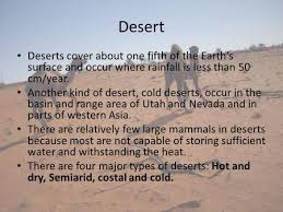 It is free form and can be used for. The Desert Biome Ppt Download