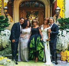 Tina Turner Marries Erwin Bach Wedding Album Untraditional Wedding Dress Celebrity Bride Tina Turner