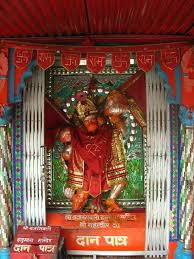 Hanuman jayanti or hanuman janma utsav is a very important hindu festival dedicated to lord hanuman. Hanuman Jayanti Wikipedia