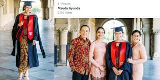 Penuh dengan perjuangan dan dedikasi, maudy kerap mengunggah kesehariannya selama di stanford university. Vqhuryz1wizn1m