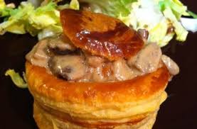 De Delicieux Vol Au Vent Cremeux Et Gouteux Vol Au Vent Recettes De Cuisine Recette