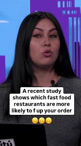 Fast Food Order Accuracy: Which Chains Mess Up More?