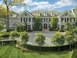 This is an amazing mansion which can also be utilized for a vacation house on a tropical. Modern Mansion Front Yard Novocom Top