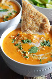 Thai Coconut Curry Butternut Squash Soup Host The Toast Recipe Curried Butternut Squash Soup Recipes Soup Recipes
