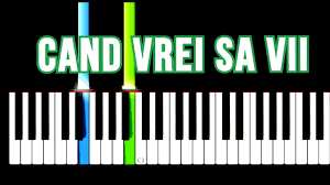 .putin mai bun ca ieri si mai rau decat maine.incerc prin acest blog sa impartasesc celor din jur o mica parte din ce simt si din ce traiesc eu. Cand Vrei Sa Vii O Vino Tutorial Piano Partitura Cristian Chifan Youtube