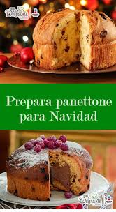 Prepara Panettone Para Compartir En Navidad Postres Navidenos Recetas Faciles Postres Pan Dulce Casero