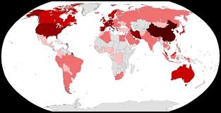 Top map (press to open updated). First Covid 19 Case Reported In Wyoming Wyoming Public Media