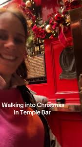 Temple Bar at Christmas