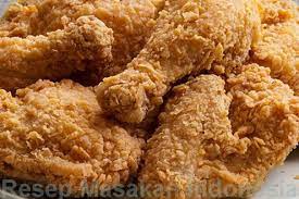 Ayam Goreng Fried Chicken Mcdonalds Chicken Chicken Strip Recipes Fried Chicken