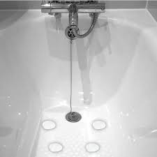 Unser produkt entspricht der rutschklasse c nach din 51097. Tenura Anti Rutsch Aufkleber Rund Fur Dusche U Badewanne Wgp Shop