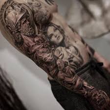 36 Perfect Sleeve Tattoos For Guys With Style Tattooblend