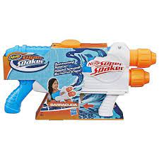 Aus diesem grund ist die wahl auf die hasbro super soaker zipfire gefallen. Hasbro Super Soaker E2770eu5 Barracuda Wasserpistole 1 Liter Kaufen Spielwaren Thalia