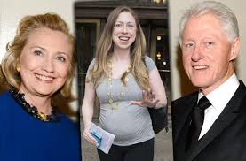 Aidan clinton mezvinsky was born on saturday to clinton and her investment banker husband, according to a statement released by the proud grandparents. Overwhelmed Chelsea Clinton Gives Birth To A Boy