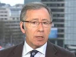 El histórico corresponsal de TVE José Ramón Patterson dice adiós: "No  cuentan conmigo para nada interesante"