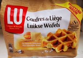 Recette de la gaufre de liège, de la gaufre de bruxelles, de namur, de herve, etc. Gaufres De Liege Lu