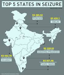 Seizure Worth Rs 34 56 22 00 000 During 2019 Ls Polls How Drugs Cash Gold Booze Kept Netas Busy Elections News