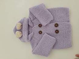 Kapsonlu Harosali Kulakli Orgu Hirka Yapimi Canim Anne Kapsonlular Hirkalar Baby Knitting Patterns