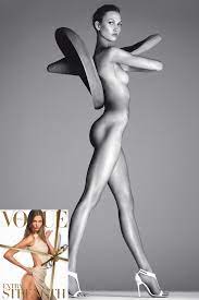 Karlie Kloss Naked - Pictures & Italian Vogue Cover | British Vogue |  British Vogue