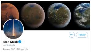 Elon musk‏подлинная учетная запись @elonmusk 24 ч24 часа назад. Dogecoin Jumps 20 After Musk S Twitter Shout Out Bitcoin Joke Spurs Dialogue With Saylor Coindesk