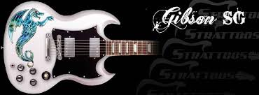 Gibson sg / guitar tattoos. Strattoo Electric Guitar Tattoo Zzounds