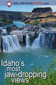These 10 Jaw Dropping Views Of Idaho Will Blow You Away Idaho Travel Usa Places To Visit Cool Places To Visit