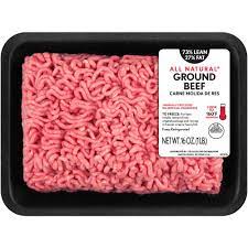 Image Result For 1 Pound Ground Beef Frozen Food Packaging Junk Food Snacks Ground Beef