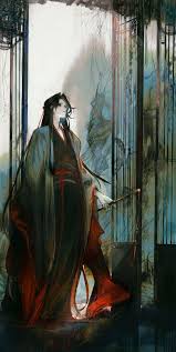 pin ot polzovatelya 嵐 na doske 魏婴 魏无羡 夷陵老祖 1031 kitajskoe iskusstvo kitajskaya zhivopis risunki rusalki