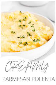 Creamy Polenta Recipe Recipe In 2021 Gluten Free Sides Dishes Polenta Recipes Recipes