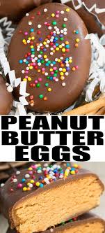 Add lemon juice, sugar, and eggs and beat until thoroughly combined. Peanut Butter Eggs Peanut Butter Eggs Recipe Easter Desserts Recipes Easter Dessert