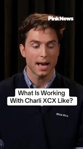 Benito Skinner, aka Benny Drama, aka the queer comedian behind new queer  comedy series Overcompensating, has explained why he was initially hesitant  about Charli XCX making a guest appearance in the show.