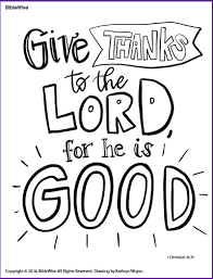 Thanksgiving coloring pages fall coloring pages thanksgiving preschool bible coloring pages coloring pages for kids coloring books coloring sheets colouring sunday school activities. Coloring Give Thanks To The Lord Kids Korner Biblewise