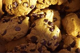 Cookies Au Beurre De Cacahuetes La Fourche Cookies Au Beurre Beurre De Cacahuetes Faire Fondre Du Chocolat