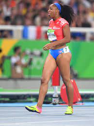 The remaining half in each event are selected at the 2021 world athletics relays and according to world athletics top list as of 29 june 2021. Uk S Camacho Quinn Stumbles In 100 Hurdles