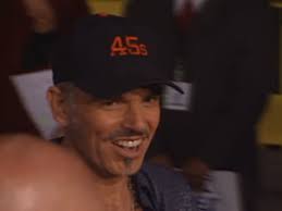 Bruce Willis, Barry Levinson, and Billy Bob Thornton at the 'Bandits'...  Stock Footage Video