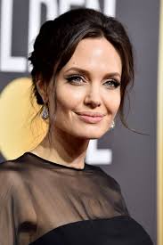Angelina Jolie Son Pax 2018 Golden Globes Jpg 682 1024 Angelina Jolie Nose Angelina Jolie Photos Angelina Jolie Bikini